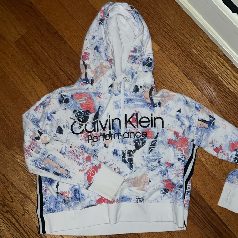 Calvin sport performance hoodie XL